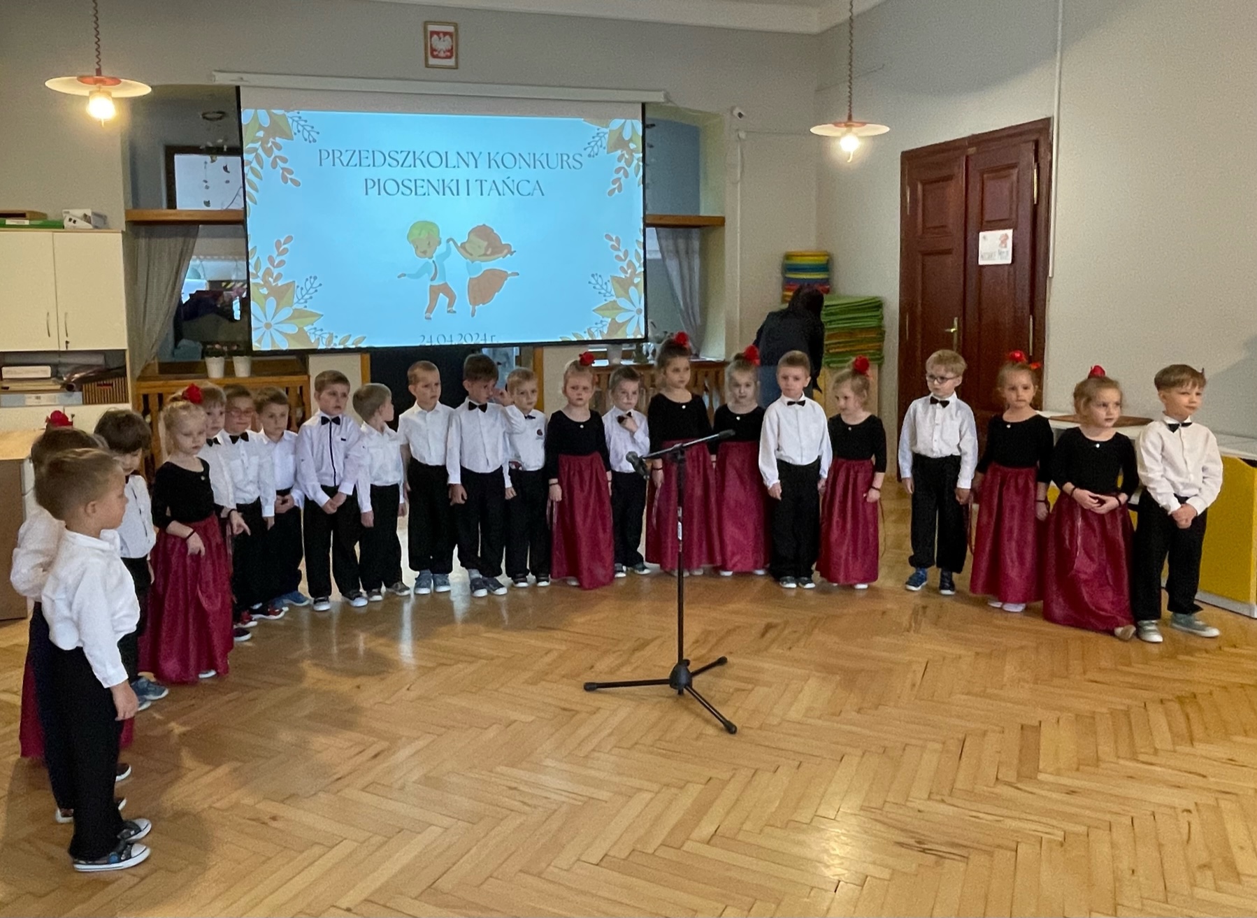 Przedszkolny Konkurs Piosenki i Tańca „Potrafię śpiewać i tańczyć” post thumbnail