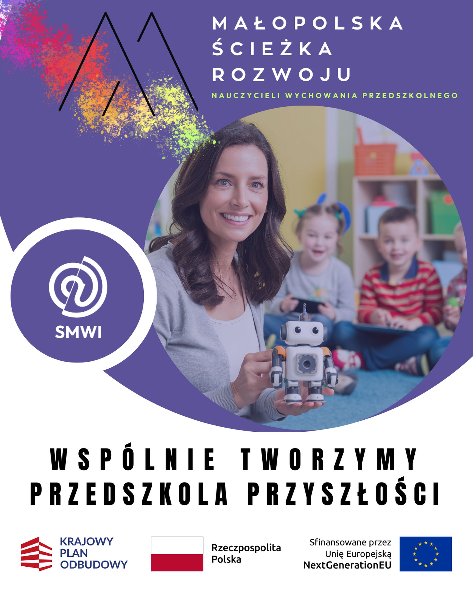 Grant z Projektu ” Małopolska Ścieżka Rozwoju Nauczycieli Wychowawania Przedszkolnego” post thumbnail