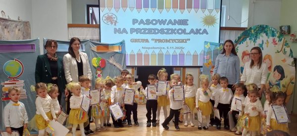 Pasowanie na Przedszkolaka w grupie Promyczki post thumbnail