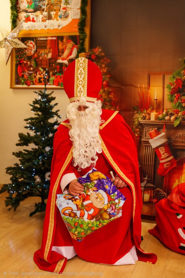 Wizyta Świętego Mikołaja w Przedszkolu Samorządowym nr 1 w Niepołomicach post thumbnail