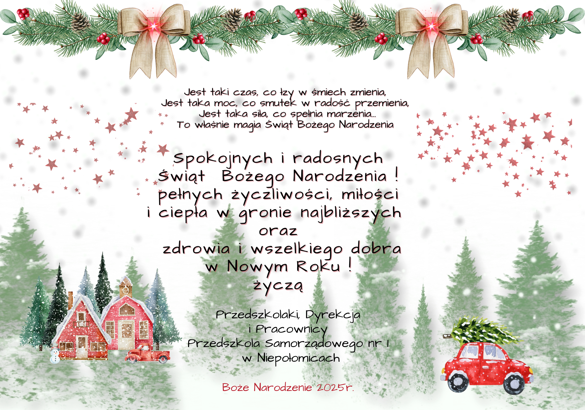 Świąteczne Życzenia post thumbnail